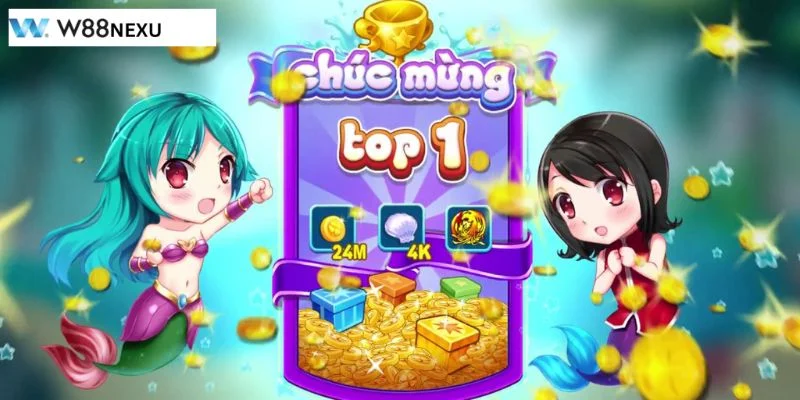 Bắn Cá Trực Tuyến Tại W88: Săn Cá Khủng, Đổi Thưởng Bạc Tỷ Kinh nghiệm chơi là chìa khóa để bạn cược bắn cá có hiệu quả.