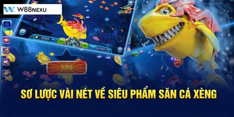 Bắn Cá Xèng W88 – Săn Cá Xả Stress, Thắng Lớn Mỗi Ngày Bắn cá xèng W88 được bet thủ đặc biệt yêu thích, đam mê săn.