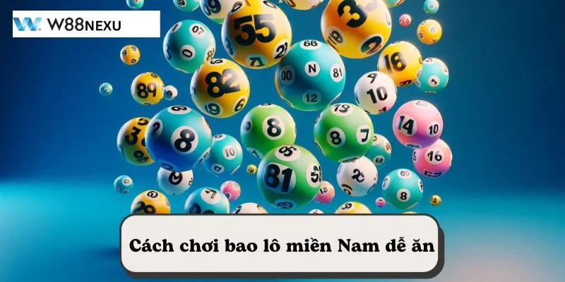 Bao Lô Là Gì? Kinh Nghiệm Bao Lô Chuẩn Xác Từ Lô Thủ W88 Cách chơi bao lô miền Nam rất cụ thể và dễ dàng.