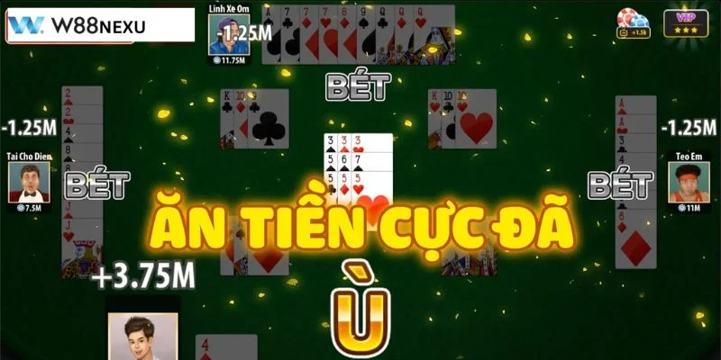 Cách Chơi Phỏm Luôn Thắng W88: Chiến Thuật Bắt Bài Đối Thủ Cách chơi bài phỏm luôn thắng đòi hỏi kinh nghiệm cược khôn khéo.