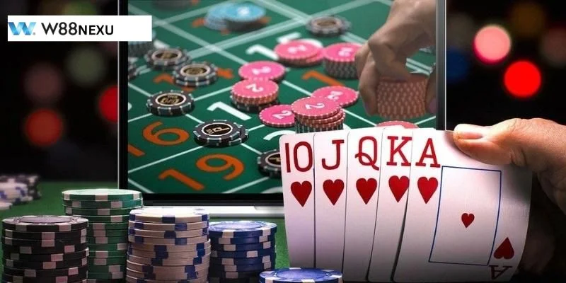 Casino Trực Tuyến W88: Mẹo Chơi Hay Chọn Lọc Từ Cao Thủ Trạng thái cược ổn định, có tính toán kỹ rất quan trọng trong đánh Casino.