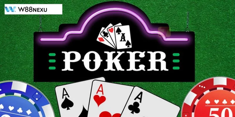 Chơi Bài Poker W88 Thắng Đậm Chỉ Sau 5 Phút Tìm Hiểu