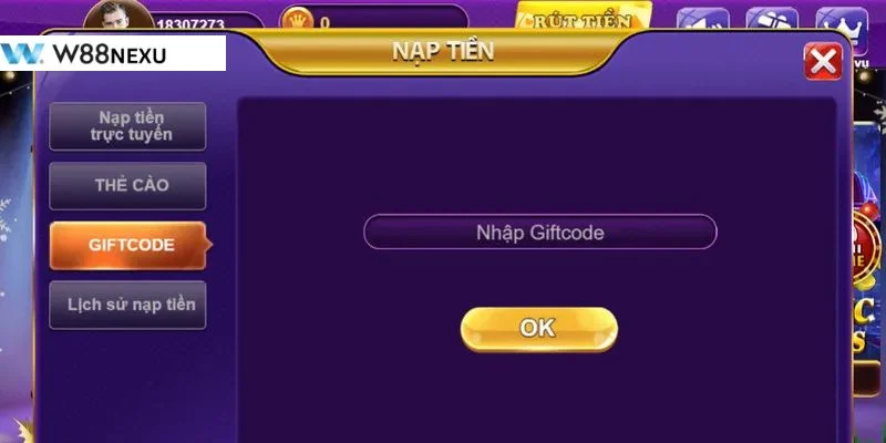 Code Khuyến Mãi Game Bài: Code Miễn Phí, Cập Nhật 2025 Code khuyến mãi Game bài tại W88 là chương trình ưu đãi nhận thưởng đỉnh cao.