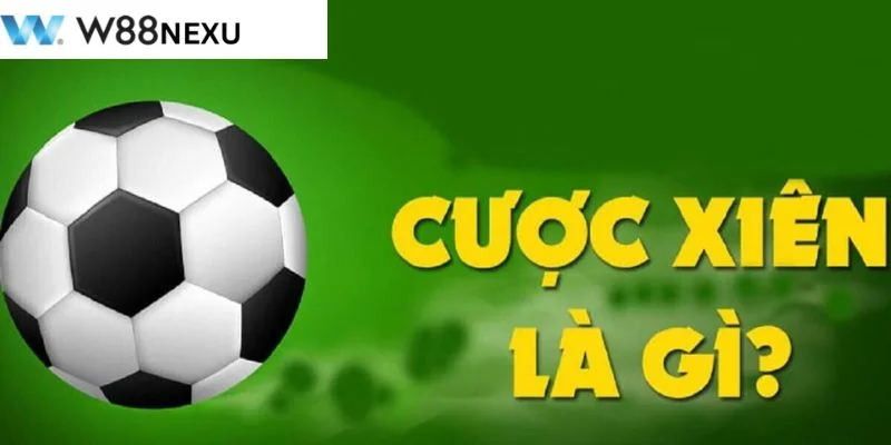 Kèo Xiên Là Gì? Cách Tính Kèo Xiên Cực Chuẩn Tại W88