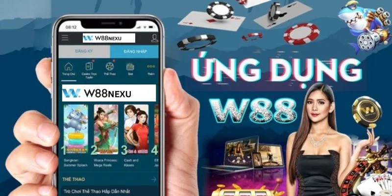 Đăng Nhập W88: Chi Tiết Cách Truy Cập An Toàn Và Tiện Lợi Bạn cũng có thể đăng nhập vào nhà cái thông qua app cược.