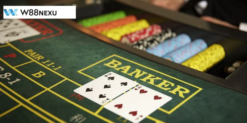 Game Bài Baccarat W88: Luật Và Mẹo Chơi Hiệu Quả Thắng Lớn Baccarat W88 là game bài lá cá cược giàu sức hấp dẫn.