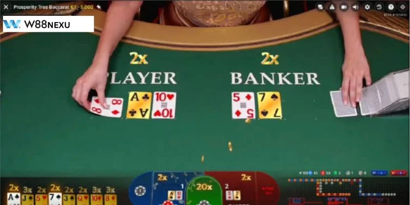Game Bài Baccarat W88: Luật Và Mẹo Chơi Hiệu Quả Thắng Lớn Luật rút bài trong game bài Baccarat W88 rất cụ thể, chi tiết.
