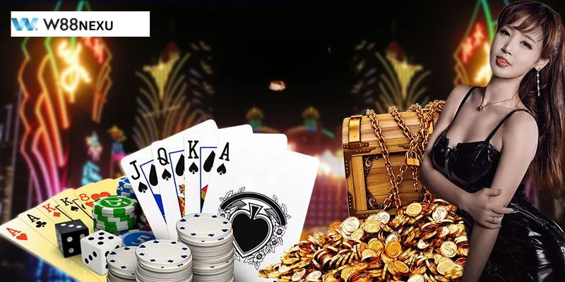 Game Đánh Bài Miễn Phí W88: Thể Thức Chơi Free Hấp Dẫn