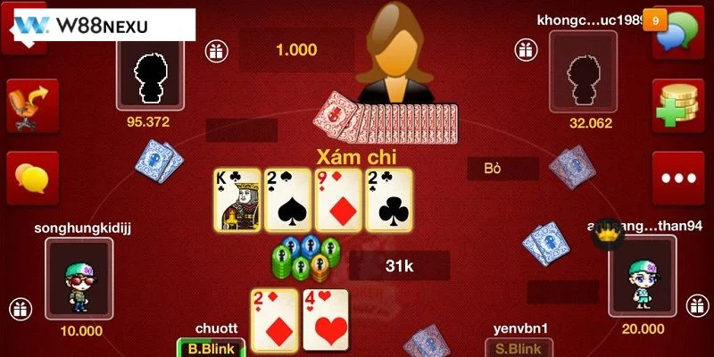 Game Đánh Bài Miễn Phí W88: Thể Thức Chơi Free Hấp Dẫn Một vài lưu ý giúp bạn tiếp cận bàn cược bài lá tại W88 hiệu quả hơn.