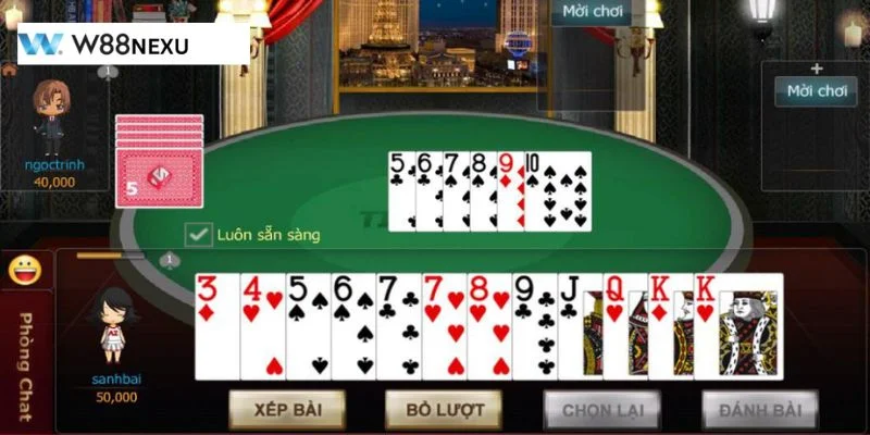 Game Đánh Bài Miễn Phí W88: Thể Thức Chơi Free Hấp Dẫn Cược bài lá miễn phí tại W88 được người chơi mới rất quan tâm.
