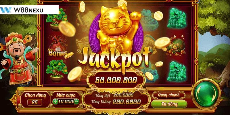 Game Nổ Hũ Online W88 Nên Cược Không? Mẹo Chơi Hay W88 sở hữu kho tàng game nổ hũ online đa dạng và phong phú.