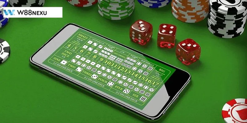 Game Tài Xỉu W88 – Trải Nghiệm Cược Ăn Tiền Thưởng Lớn Cược tài xỉu có nhiều thể thức chơi hấp dẫn tại nhà cái W88.
