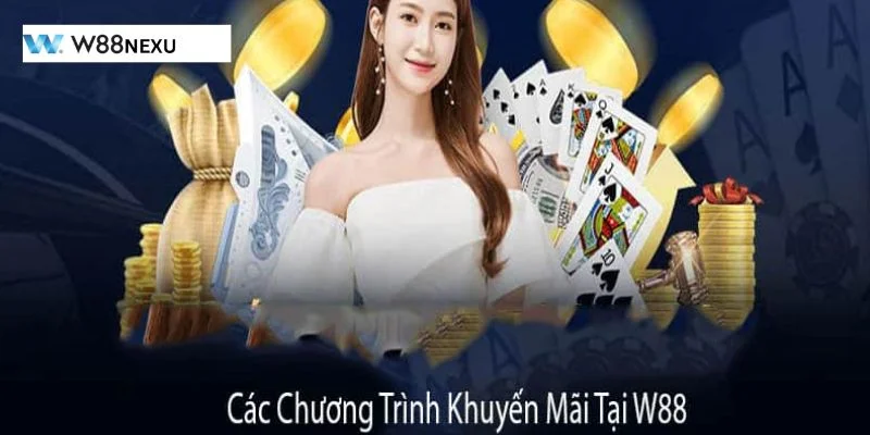 Nạp Tiền W88: Chỉ Dẫn Nạp Đơn Giản, Thành Công Ngay Lần Đầu Các khuyến mãi được nhận khi nạp tiền ở nhà cái.