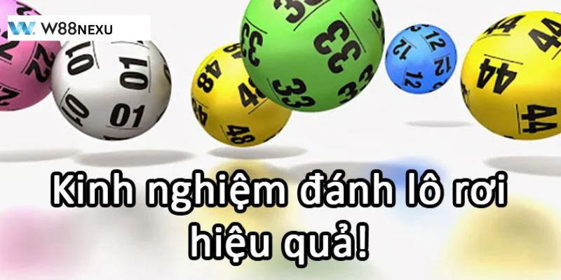 Soi Lô Rơi: Hé Lộ Công Thức Ăn Bạc Tỷ Của Cao Thủ Tại W88 Cược lô rơi muốn thắng lớn cần có kinh nghiệm chơi khôn ngoan.