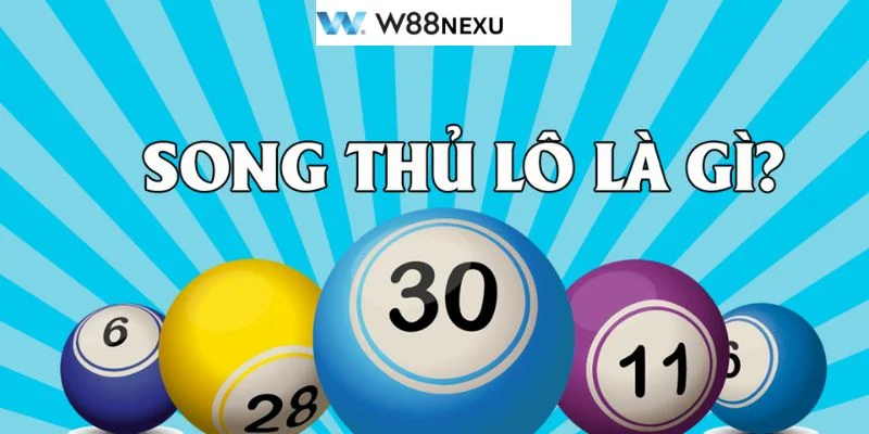 Song Thủ Lô Là Gì? Giải Đáp Về Câu Lô Đặc Biệt Từ W88