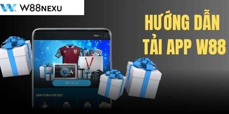 Tải App Cá Cược Trên Điện Thoại – Trải Nghiệm W88 Tiện Lợi App W88 nổi bật trên thị trường hiện nay nhờ sở hữu hàng loạt ưu điểm vượt trội.