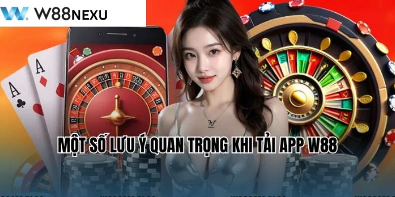 Tải App Cá Cược Trên Điện Thoại – Trải Nghiệm W88 Tiện Lợi Việc tải app cá cược trên điện thoại của W88 hết sức đơn giản.