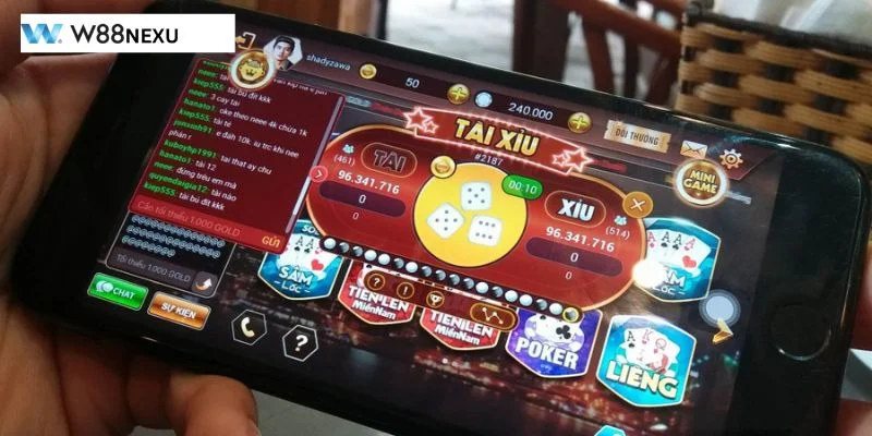 Tải Game Tài Xỉu Cho Điện Thoại: Hướng Dẫn Chi Tiết Tại W88