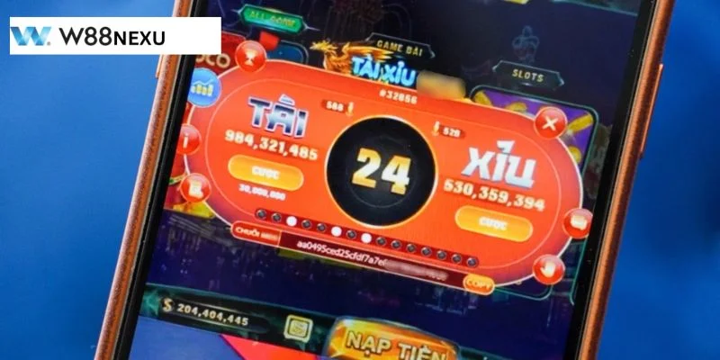 Tải Game Tài Xỉu Cho Điện Thoại: Hướng Dẫn Chi Tiết Tại W88 App cược W88 mang đến sân chơi tài xỉu cực xanh chín.