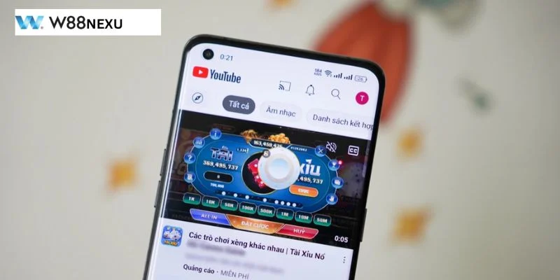 Tải Game Tài Xỉu Cho Điện Thoại: Hướng Dẫn Chi Tiết Tại W88 Cược tài xỉu tại W88 app muốn thắng lớn cần tích lũy kinh nghiệm.