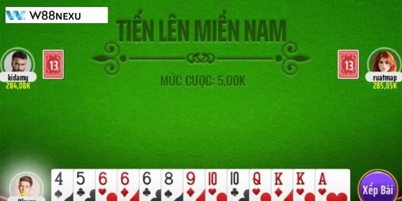 Tiến Lên Miền Nam W88: Hướng Dẫn Luật Và Mẹo Chơi Cá Cươc Hay Nhất Cược tiến lên miền Nam W88 đem đến cho tay chơi cơ hội kiếm tiền lớn.