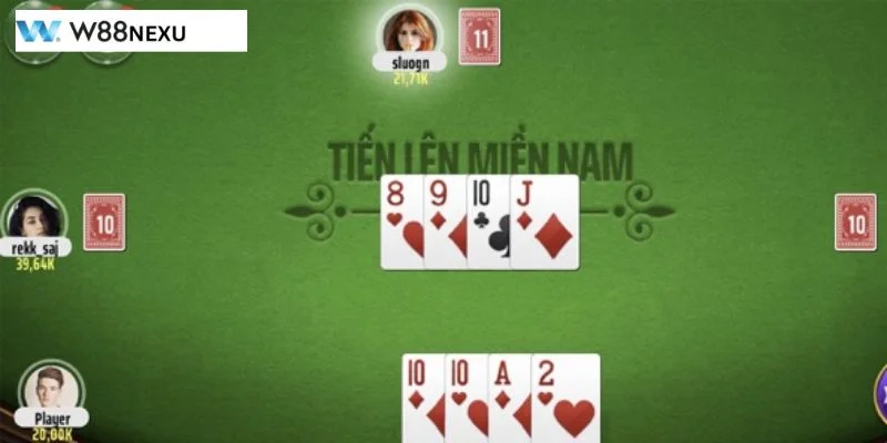 Tiến Lên Miền Nam W88: Hướng Dẫn Luật Và Mẹo Chơi Cá Cươc Hay Nhất Chiến thuật chơi trong tiến lên giúp bạn bước vào bàn chơi tự tin.