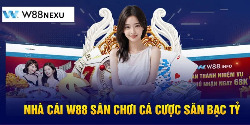 W88 – Trang Nhà Cái W88 Chính Thức Uy Tín Mới Nhất W88 là thương hiệu bet nổi danh hàng đầu tại Việt Nam hiện nay.