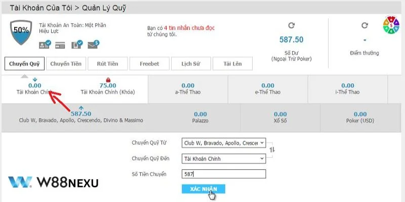 W88 – Trang Nhà Cái W88 Chính Thức Uy Tín Mới Nhất Cách thức nạp tiền dễ hiểu trên W88 cho tân thủ áp dụng.