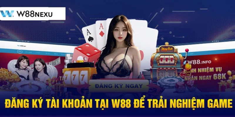 W88 – Trang Nhà Cái W88 Chính Thức Uy Tín Mới Nhất Quy trình thực hiện đăng ký trên W88 nhanh gọn, thành công ngay lần đầu.